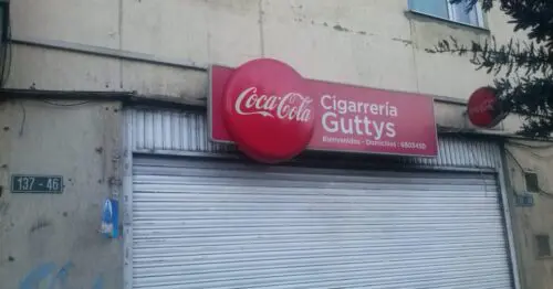 CIGARRERIA GUTTYS CARRERA 91 CON 137 CIGARRERIA GUTTYS CARRERA 91 CON 137